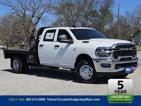 New 2026 RAM 3500 Tradesman w/ Chrome Appearance Group A AWD/4WD image 1