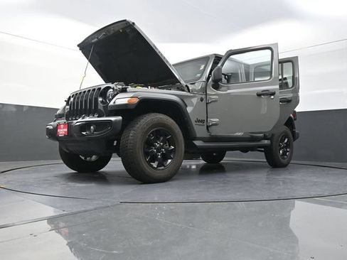 Used 2021 Jeep Wrangler Unlimited Sport AWD/4WD image 41