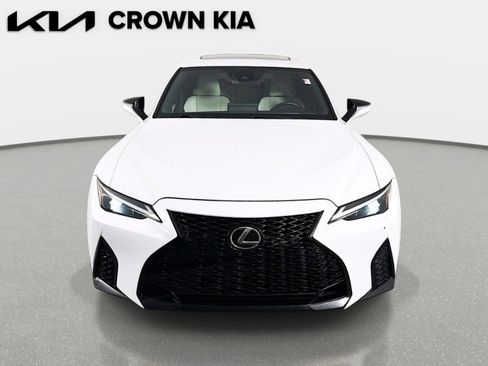 Used 2021 Lexus IS 350 F Sport w/ Accessory Package image 2