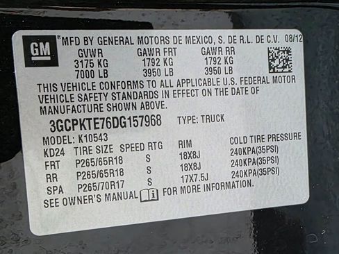 Used 2013 Chevrolet Silverado 1500 LTZ w/ LTZ Plus Package image 42