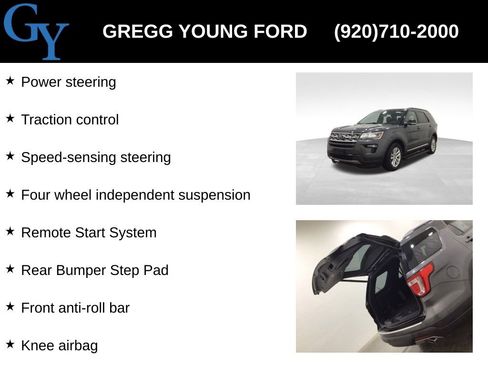 Used 2018 Ford Explorer XLT w/ Equipment Group 202A AWD/4WD image 24