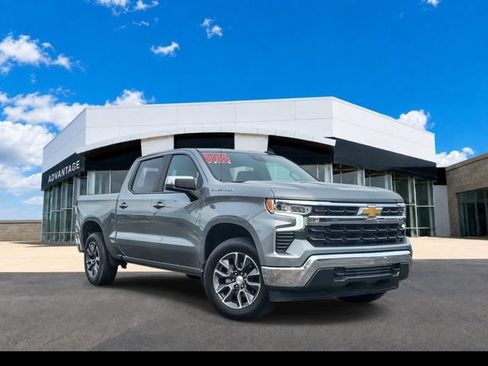 Certified 2023 Chevrolet Silverado 1500 LT AWD/4WD image 1