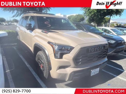 Used 2025 Toyota Sequoia TRD Pro AWD/4WD image 1