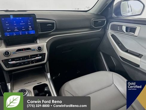 Used 2021 Ford Explorer XLT w/ Equipment Group 202A AWD/4WD image 26