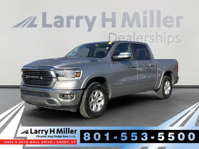 Certified 2022 RAM 1500 Laramie