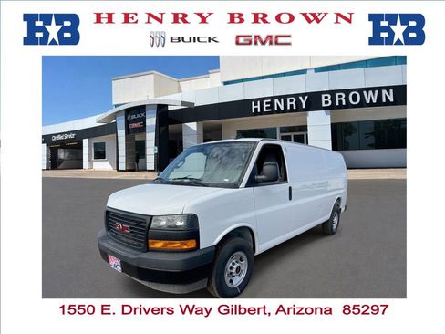 New 2025 GMC Savana 2500 Extended w/ Driver Convenience Package RWD image 1