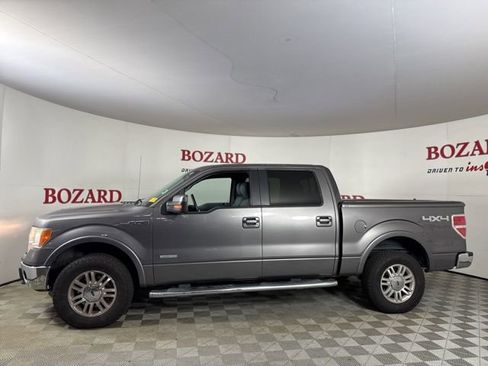 Used 2014 Ford F150 Lariat w/ Equipment Group 501A Mid image 5