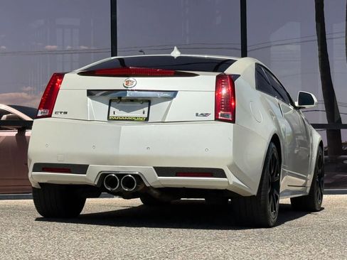 Used 2011 Cadillac CTS V w/ Wood Trim Package RWD image 11