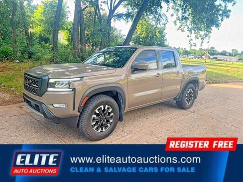 Used 2024 Nissan Frontier Pro-X w/ Pro Convenience Package RWD image 3
