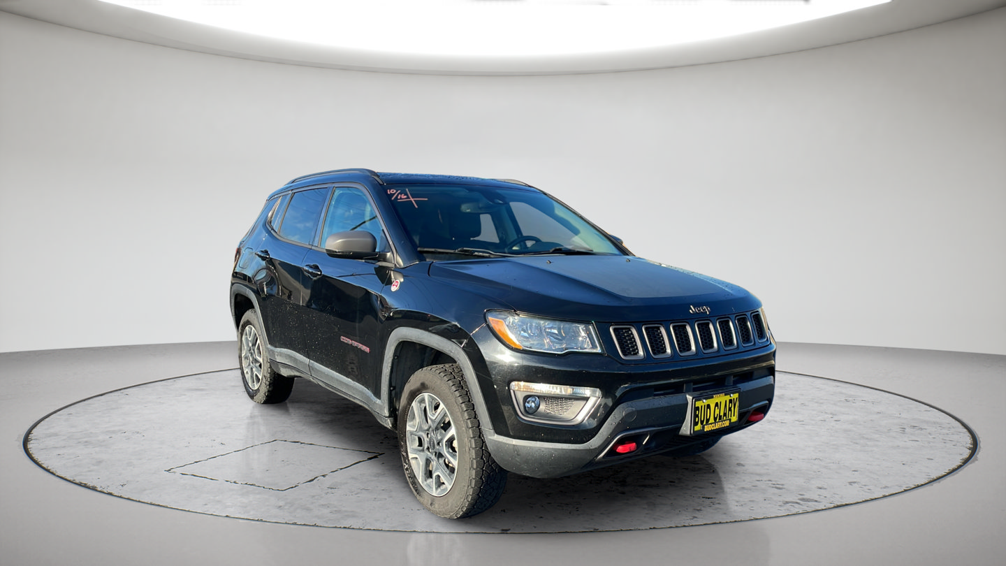 Used 2021 Jeep Compass Trailhawk AWD/4WD image 3