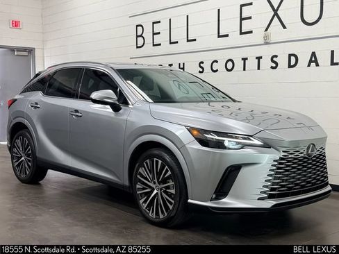 Used 2023 Lexus RX 350 Premium Plus w/ Cold Area Package FWD image 2