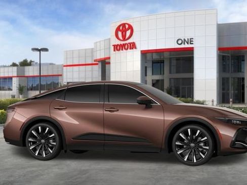 New 2026 Toyota Crown Platinum AWD/4WD image 47