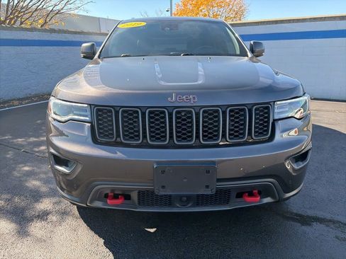 Used 2019 Jeep Grand Cherokee Trailhawk w/ Trailhawk Luxury Group image 8