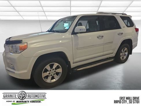 Used 2012 Toyota 4Runner SR5 w/ Premium Pkg AWD/4WD image 1