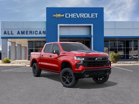 New 2026 Chevrolet Silverado 1500 LT Trail Boss AWD/4WD image 2