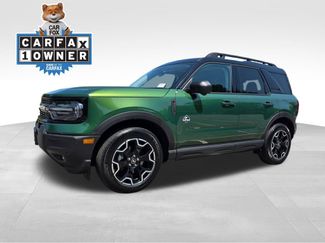 Used 2025 Ford Bronco Sport Outer Banks w/ Outer Banks Tech Package+ AWD/4WD video 2