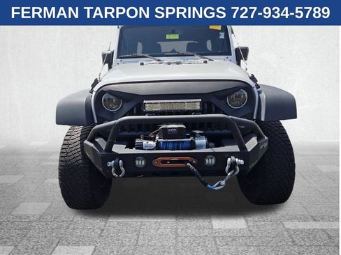 Used 2017 Jeep Wrangler Unlimited Sport w/ Quick Order Package 24S AWD/4WD image 2