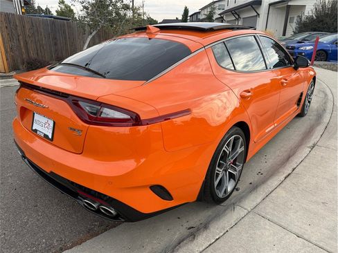 Used 2019 Kia Stinger GTS AWD/4WD image 41