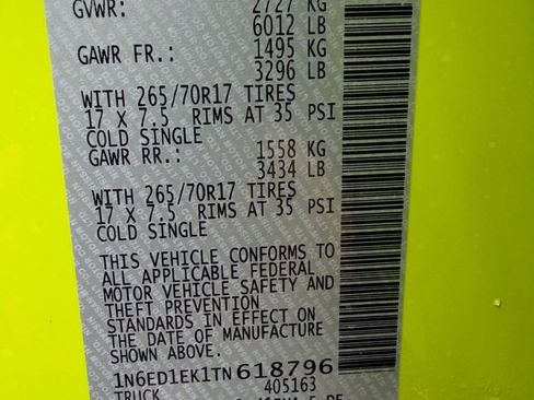 New 2026 Nissan Frontier PRO-4X w/ Pro Premium Package image 34