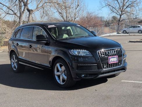 Used 2014 Audi Q7 3.0T S line Prestige AWD/4WD image 3