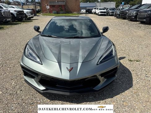Used 2024 Chevrolet Corvette Stingray Coupe w/ Z51 Performance Package RWD image 8