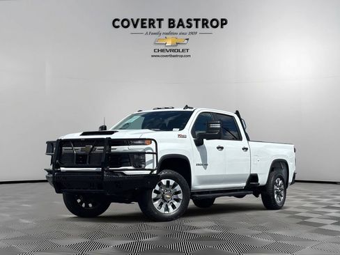 Used 2025 Chevrolet Silverado 2500 Custom w/ Custom Value Package AWD/4WD image 1