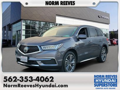 Used 2019 Acura MDX FWD w/ Technology Package