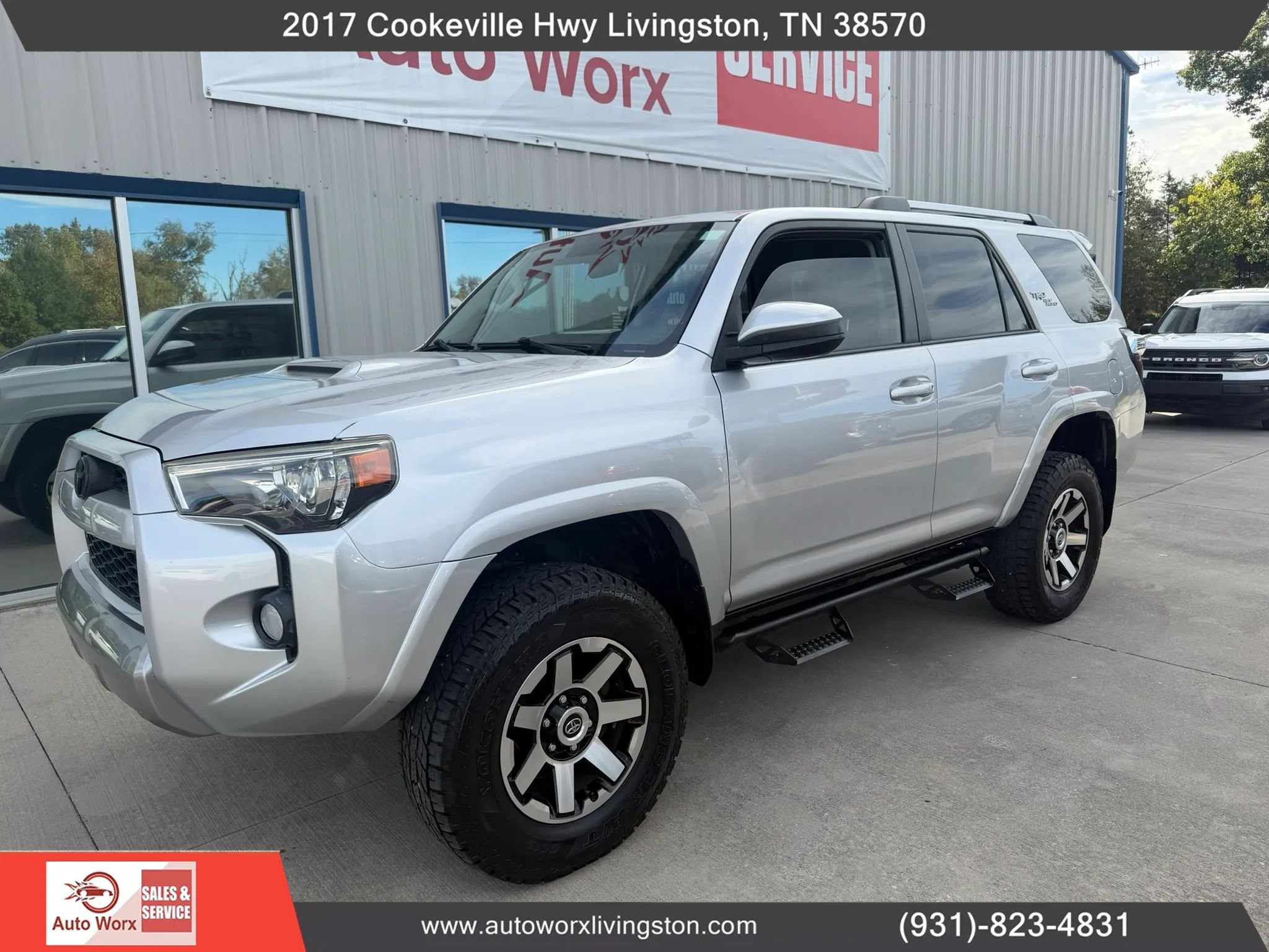 Used 2018 Toyota 4Runner TRD Off-Road AWD/4WD image 1