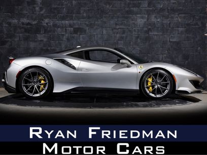 Used 2020 Ferrari 488 Pista Coupe