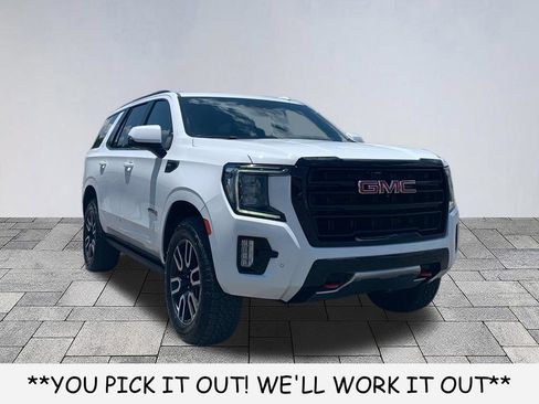 Used 2023 GMC Yukon AT4 w/ Technology Package AWD/4WD image 1