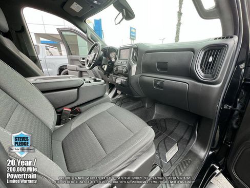 Used 2022 Chevrolet Silverado 1500 Custom w/ LPO, Dark Essentials Package image 30