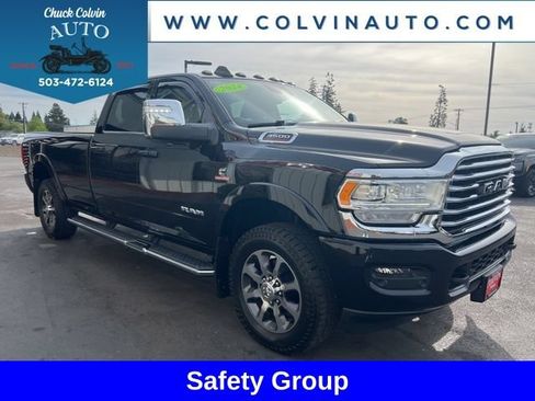 Used 2024 RAM 3500 Limited w/ Safety Group AWD/4WD image 5