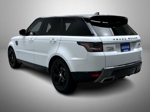 Used 2019 Land Rover Range Rover Sport HSE AWD/4WD image 7