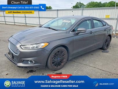 Used 2016 Ford Fusion SE w/ Equipment Group 202A