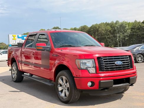 Used 2012 Ford F150 FX4 w/ FX Luxury Pkg AWD/4WD image 5
