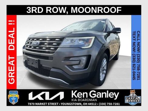 Used 2017 Ford Explorer XLT w/ Equipment Group 202A FWD image 1