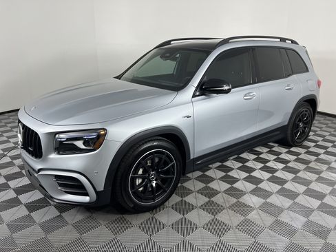 Certified 2024 Mercedes-Benz GLB 35 AMG 4MATIC image 7