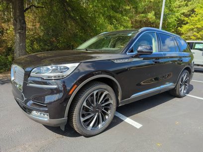 Certified 2023 Lincoln Aviator Reserve w/ Equipment Group 201A