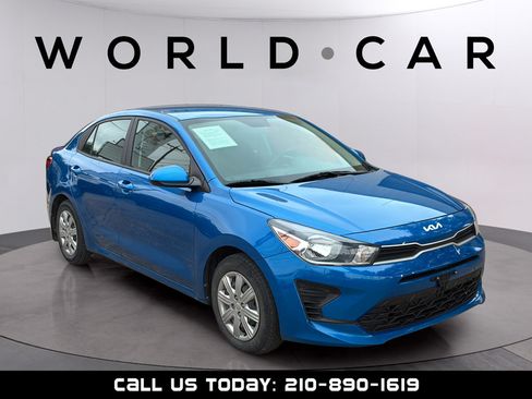 Used 2022 Kia Rio S FWD image 2