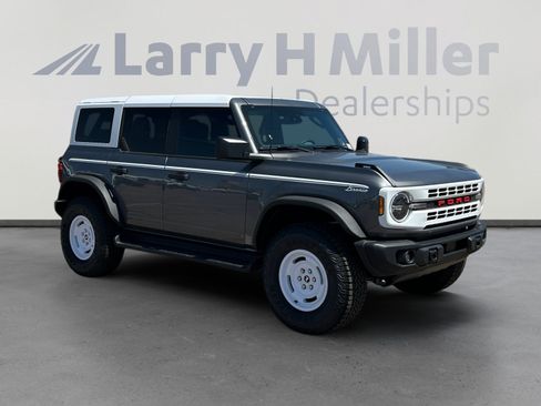 New 2026 Ford Bronco Heritage Edition AWD/4WD image 7