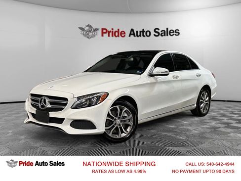Used 2016 Mercedes-Benz C 300 4MATIC Sedan w/ Multimedia Package image 1