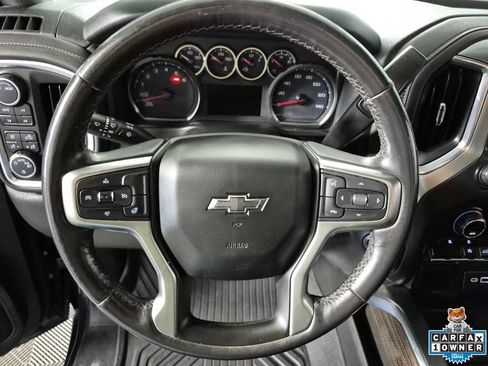 Used 2021 Chevrolet Silverado 1500 LT Trail Boss w/ Bed Protection Package AWD/4WD image 12