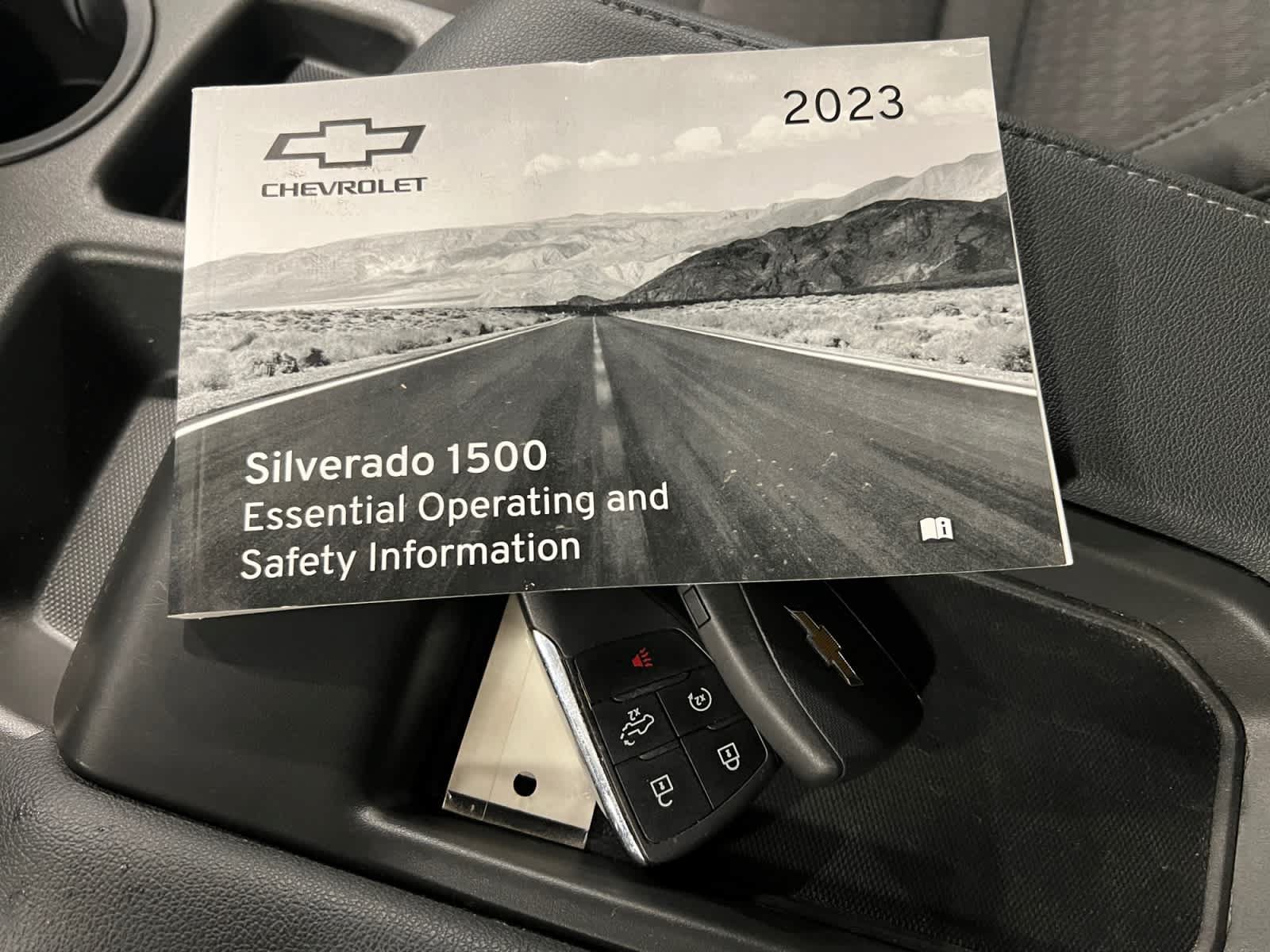 Certified 2023 Chevrolet Silverado 1500 RST w/ LPO, Dark Essentials Package AWD/4WD image 12