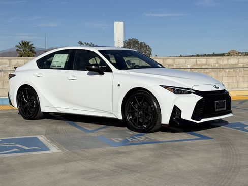 New 2026 Lexus IS 350 F Sport image 2