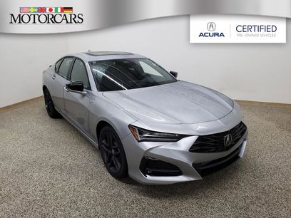 Certified 2025 Acura TLX SH-AWD w/ A-SPEC Pkg