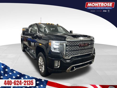 Used 2022 GMC Sierra 2500 Denali w/ Denali Ultimate Package image 8