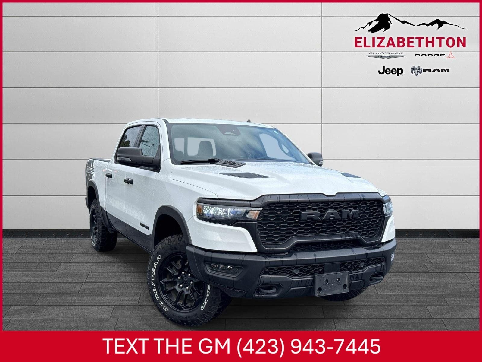 Used 2026 RAM 1500 Rebel w/ Rebel Level 1 Equipment Group AWD/4WD image 1