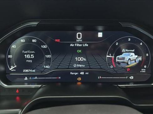 Used 2025 GMC Sierra 1500 AT4 w/ Technology Package image 12