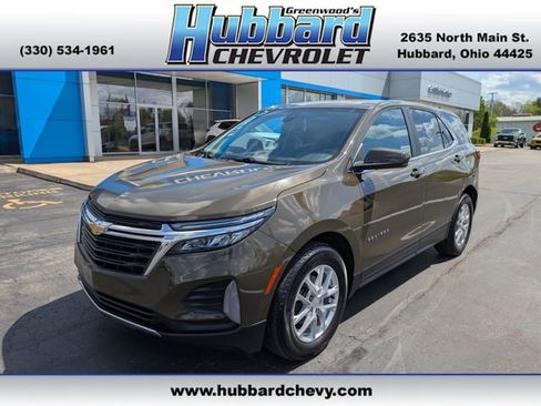 Used 2024 Chevrolet Equinox LT FWD image 1