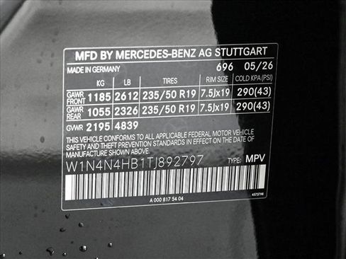 New 2026 Mercedes-Benz GLA 250 4MATIC image 26
